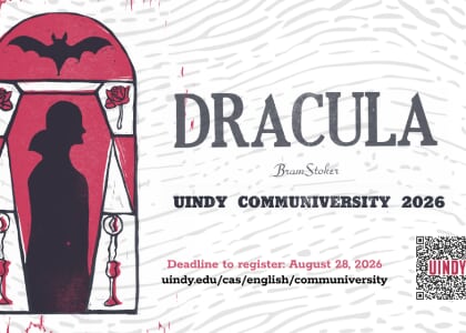 Communiversity 2026: Bram Stoker's Dracula