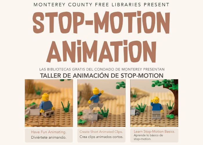 Greenfield - Stop Motion Animation flyer