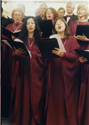 Tabernacle choir watch party
