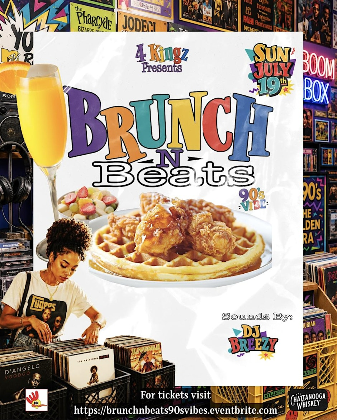 Brunch N Beats 90's Vibes