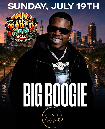 Rodeo Jam 2026: BIG BOOGIE Concert & Day Party | Indianapolis; EXPO Sunday