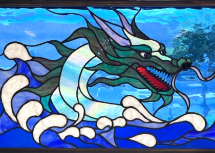 Live Stained Glass Demo