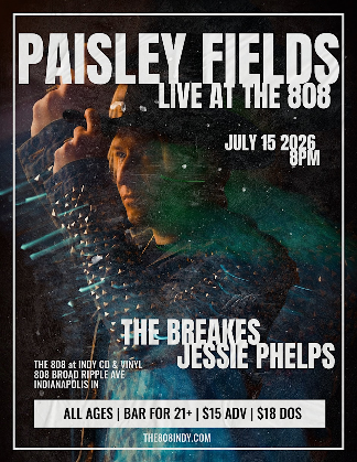Paisley Fields live at The 808
