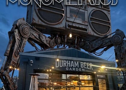Free Music on Mangum at Durham Beer Garden 6/13 6-9pm