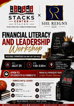 S.T.A.C.K.S Financial Literacy And Leadership Workshop