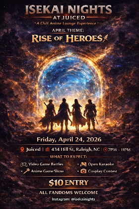 Isekai Nights At Juiced