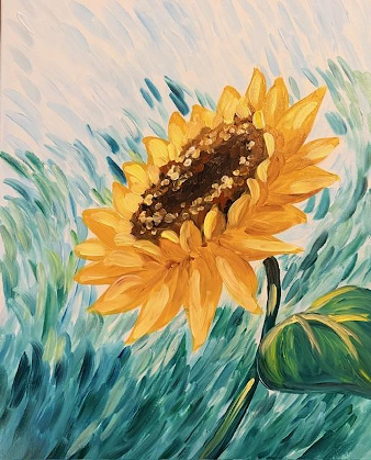 Sunflower Sway