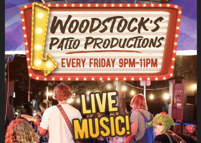Live Music—Friday Night
