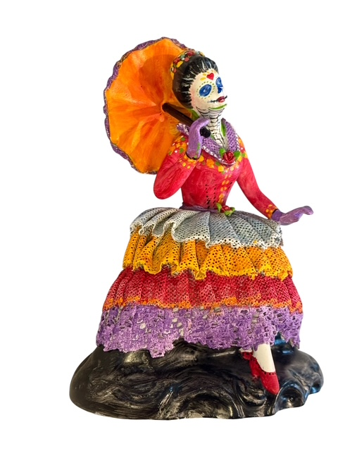 Thrift Figure Reimagined: Day of the Dead: Ages 12+