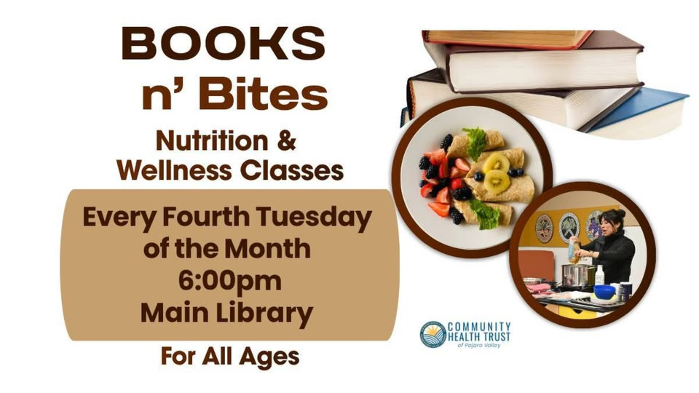 Books and Bites