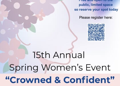 15th Annual Spring Women's Event