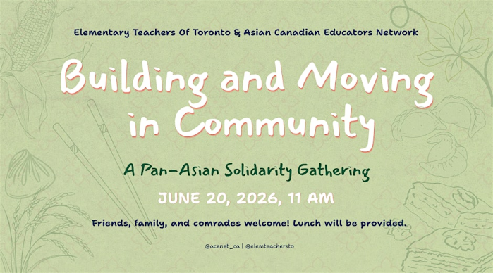Building and Moving in Community