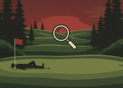Red Bird Mystery Dinner: "Murder is Par for the Course"