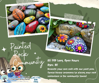 Painted Rock Community - All SRP26 Long!