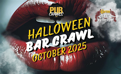 Nashville Halloween Bar Crawl