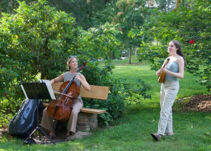 Decoda Chamber Music at the NC Arboretum