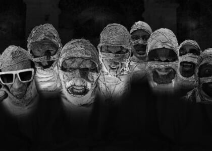 Here Come the Mummies