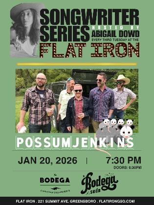 Abigail Dowd + Possum Jenkins
