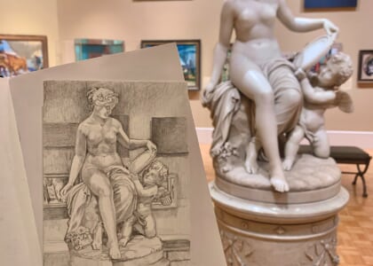 Sketch and Sip at MAG