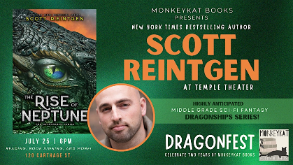 Scott Reintgen at Temple Theater