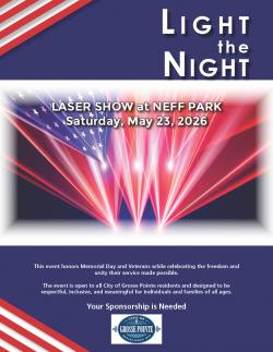 Grosse Pointe City Laser Show Sponsorship Opportunities