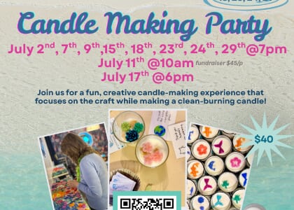 Candle Making Party @Island Candles