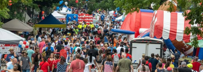 Downtown Greensboro Fun Fourth Freedom Fest presented by Allegacy Financial