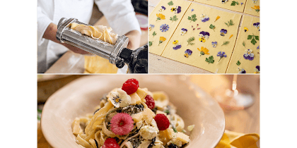 Craft Beautiful Floral Pasta With Chef Nikki - Pasta Making Cooking Class in Charleston | Classpop!™