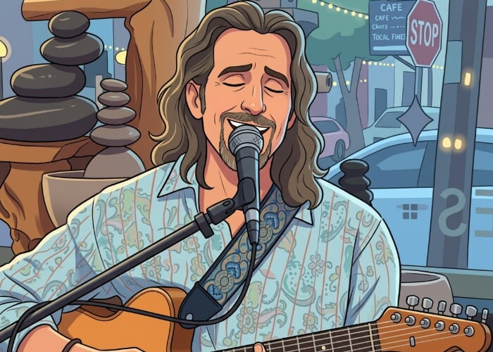 Mark Van Haren – '70s pop-soul