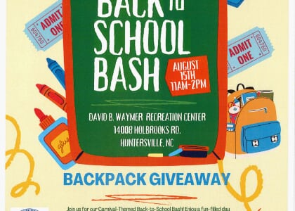 Back To School Bash