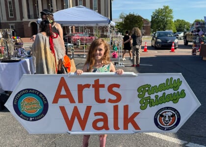 Pittsboro Finally Fridays Arts Walk