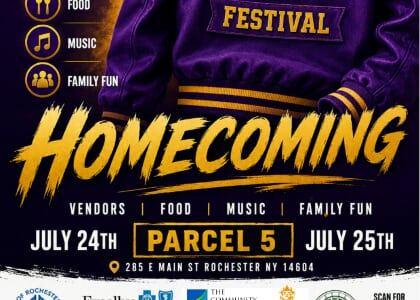 The 7th Annual Black Culture Festival: Homecoming