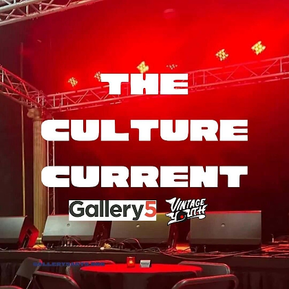 The Culture Current Vol. 3 Open Mic Night