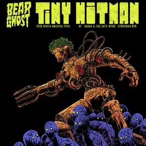 Bear Ghost & Sarah And The Safe Word & Spaceman Bob