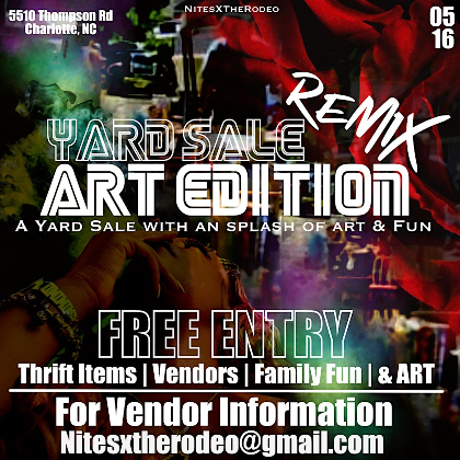 YARD SALE | ART EDITION : REMIX