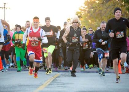Spooky Sprint