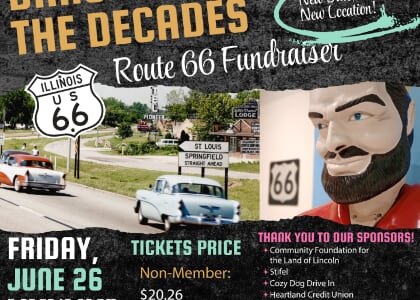 Dance Through the Decades: Route 66 Fundraiser