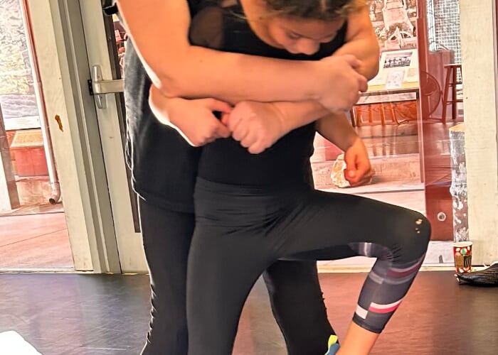 Moms/Kidd Self-Defense Workshop