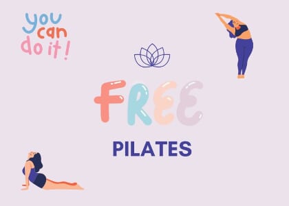 Free Pilates Class- In Person and Online