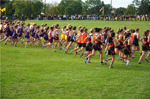 Women's Cross Country @ Charles Bowles Invitational