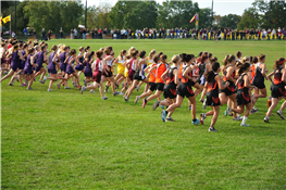 Johnson C. Smith University Men's Cross Country vs Central Intercollegiate Athletic Association