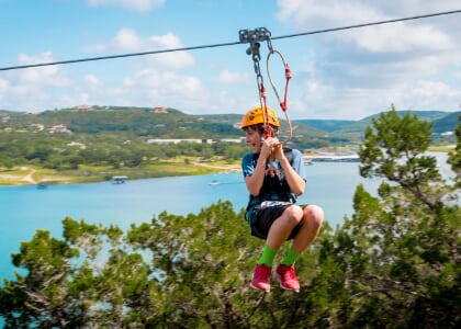 Lake Travis Zipline Adventures