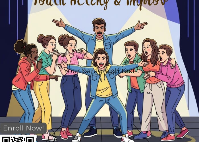 Youth Improv & Acting for Teens, Pre-teens