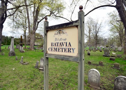 Historic Batavia Cemetery America 250 Concert and Tour