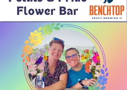 Petals + Pride Flower Workshop