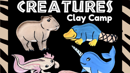 Kooky Creatures Clay Camp