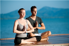 Yoga at Island Park Library