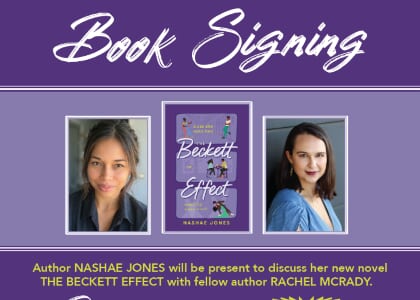 Nashae Jones in conversation with Rachel McRady