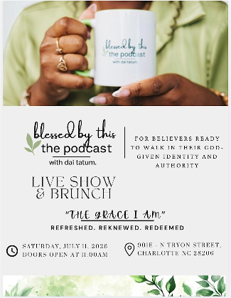 The Grace I Am, Live Podcast & Brunch