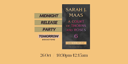 ACOTAR 6  Midnight Release Party